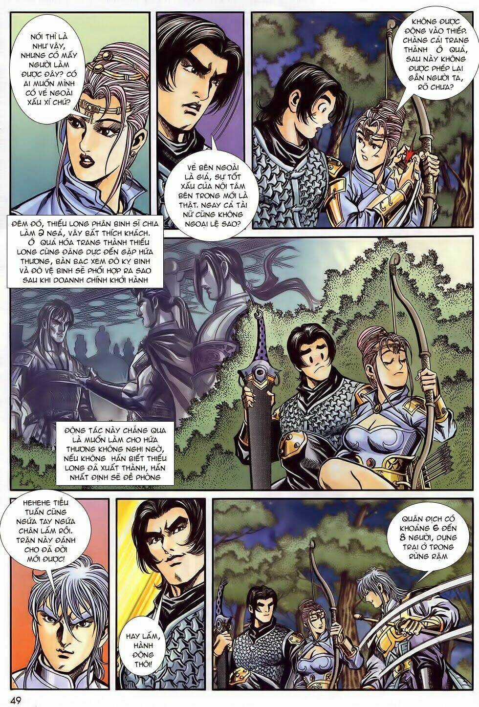 Tầm Tần Ký - Chapter 175 - Trang 18