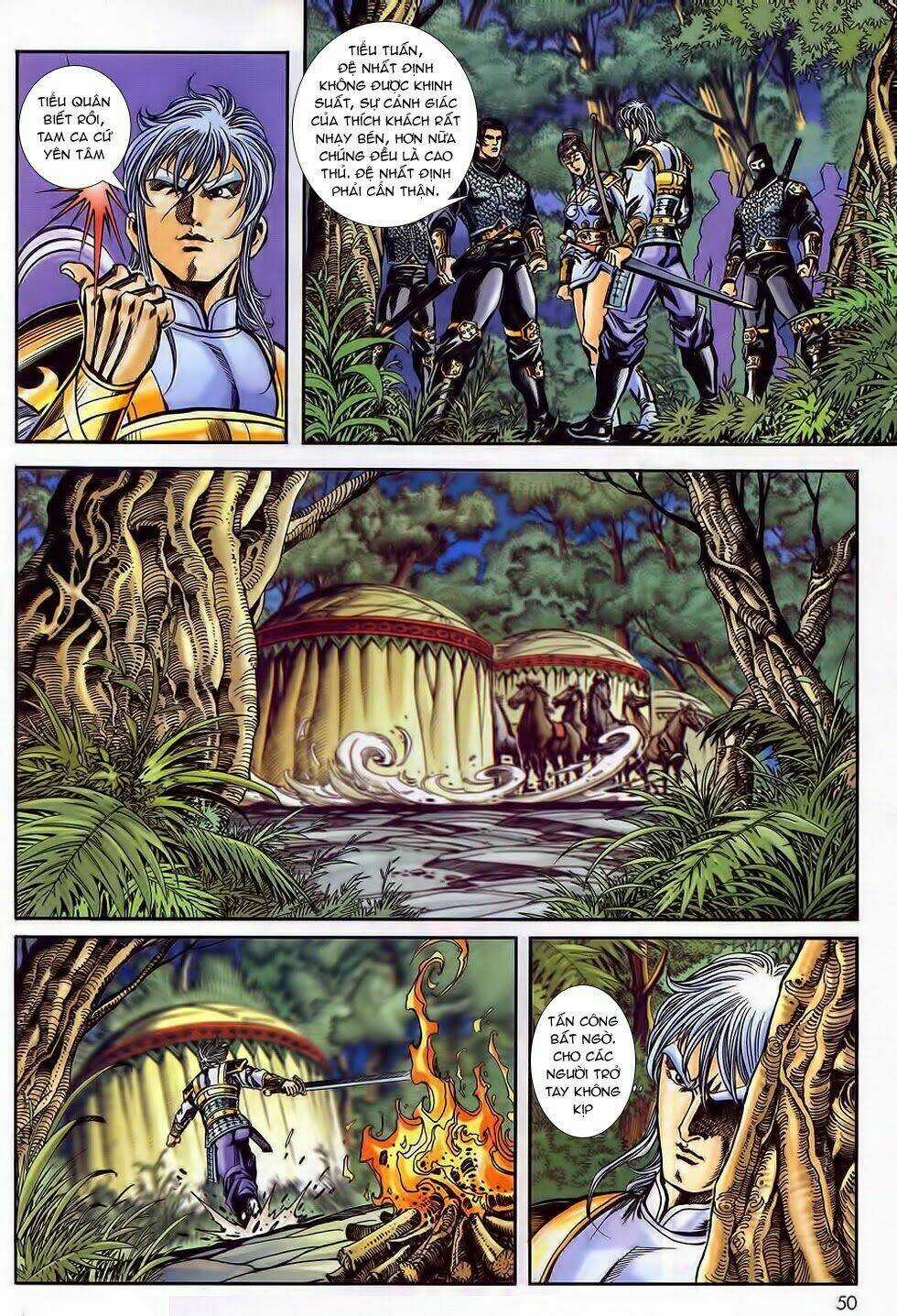 Tầm Tần Ký - Chapter 175 - Trang 19