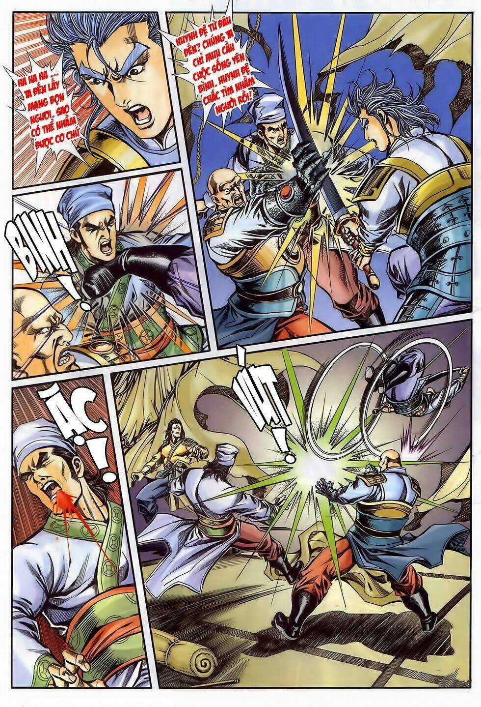 Tầm Tần Ký - Chapter 175 - Trang 21