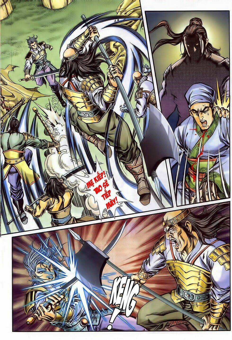 Tầm Tần Ký - Chapter 175 - Trang 22