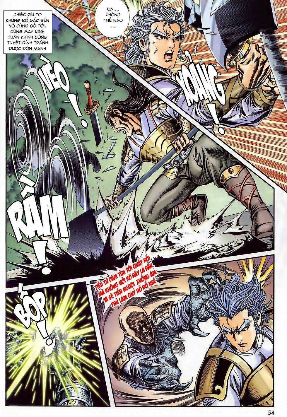 Tầm Tần Ký - Chapter 175 - Trang 23