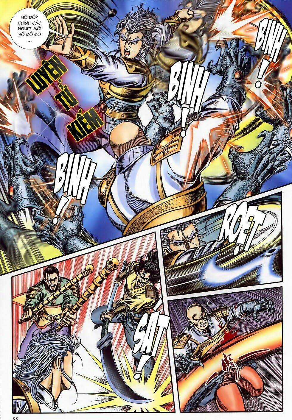 Tầm Tần Ký - Chapter 175 - Trang 24