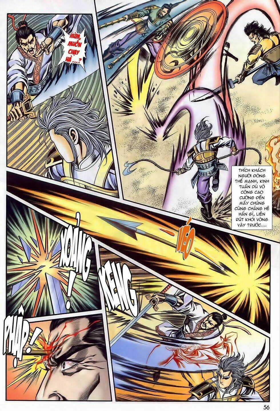 Tầm Tần Ký - Chapter 175 - Trang 25