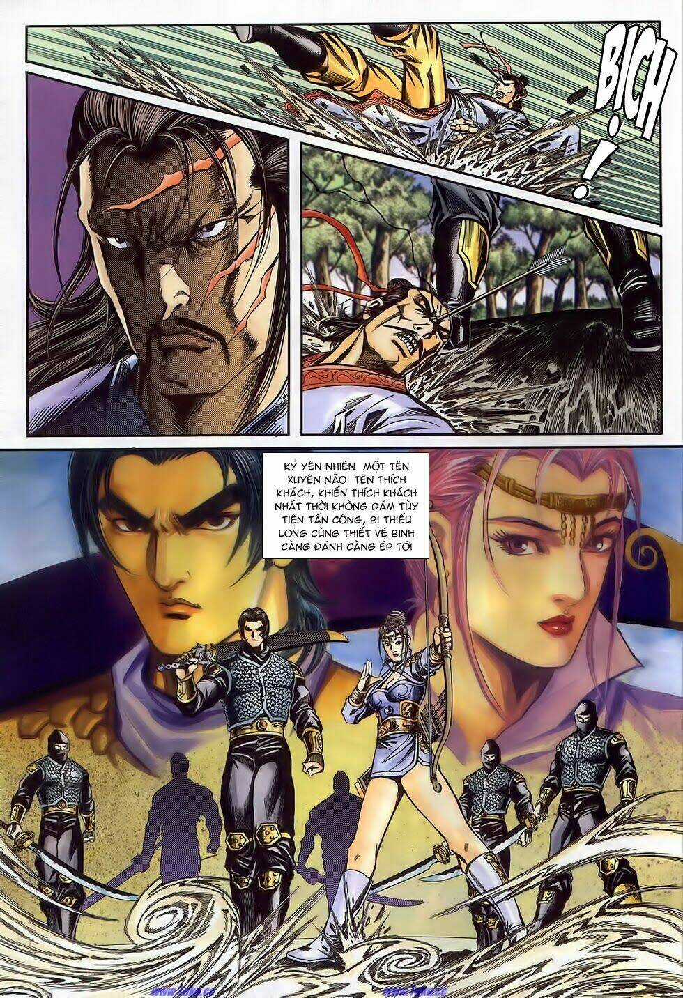 Tầm Tần Ký - Chapter 175 - Trang 26