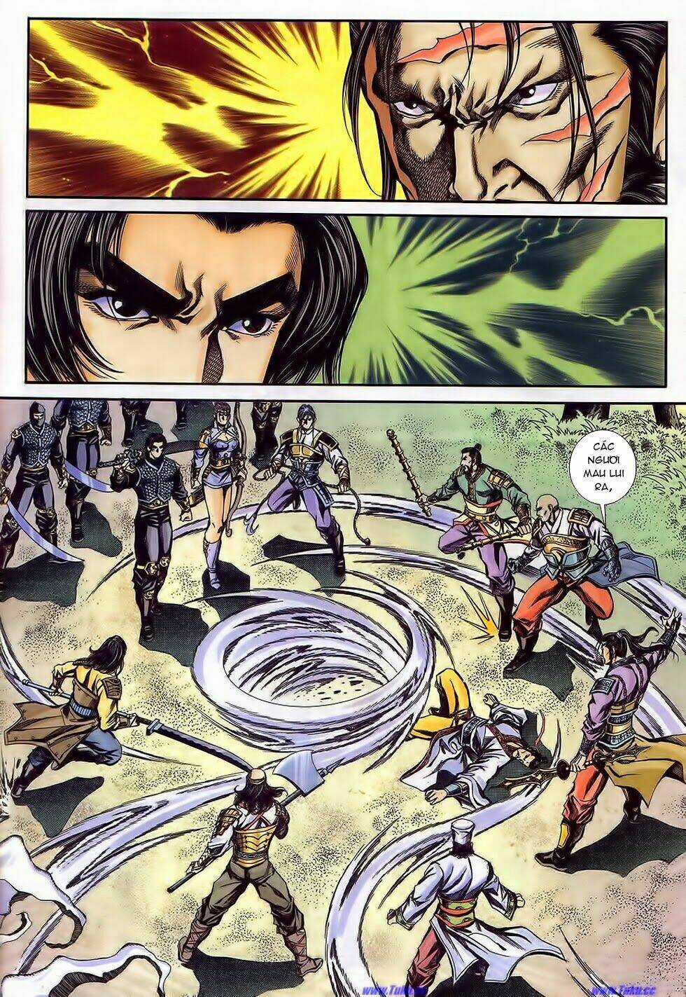 Tầm Tần Ký - Chapter 175 - Trang 27