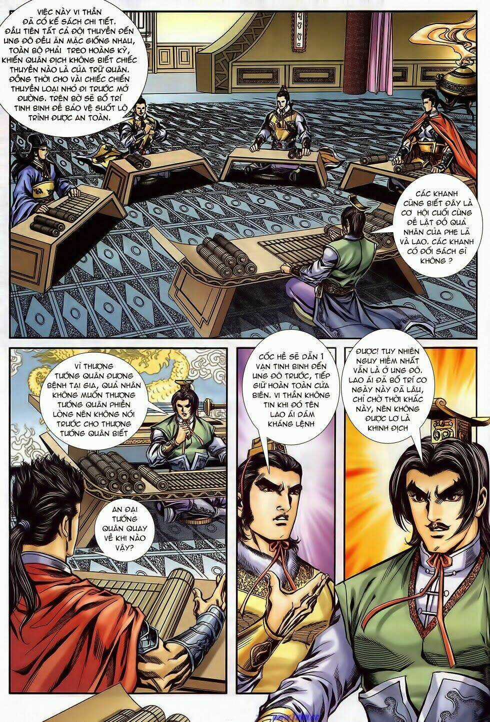 Tầm Tần Ký - Chapter 175 - Trang 4