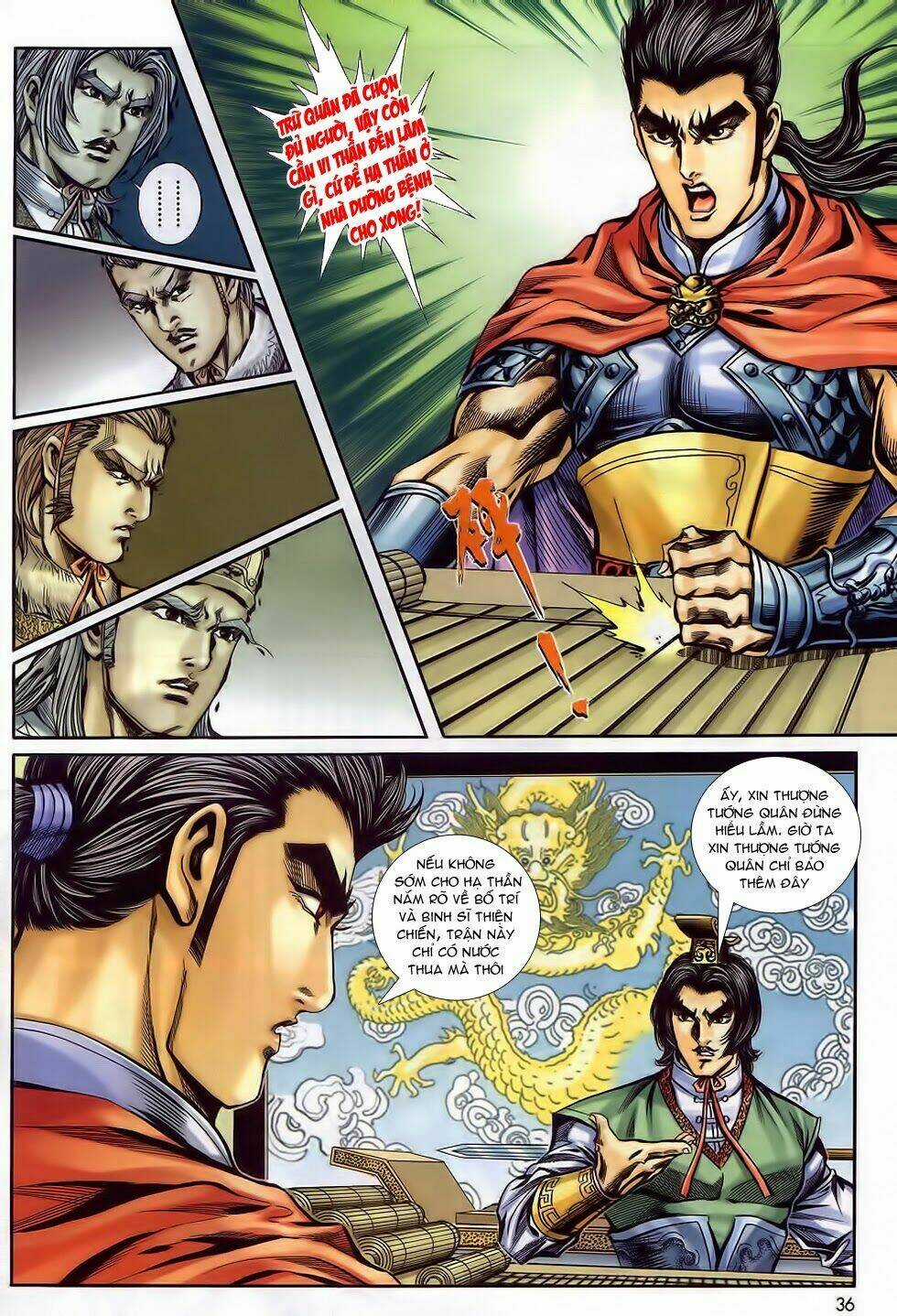 Tầm Tần Ký - Chapter 175 - Trang 5