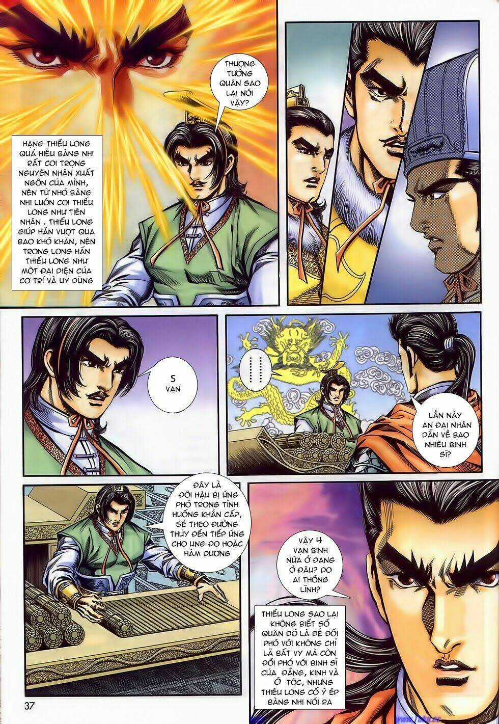 Tầm Tần Ký - Chapter 175 - Trang 6