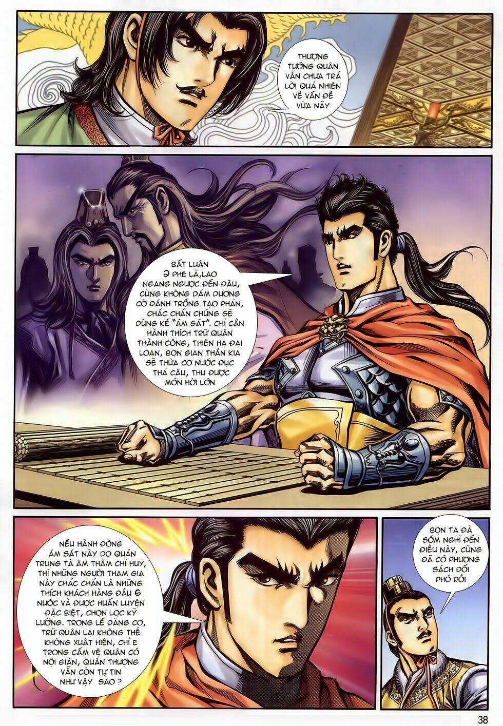 Tầm Tần Ký - Chapter 175 - Trang 7