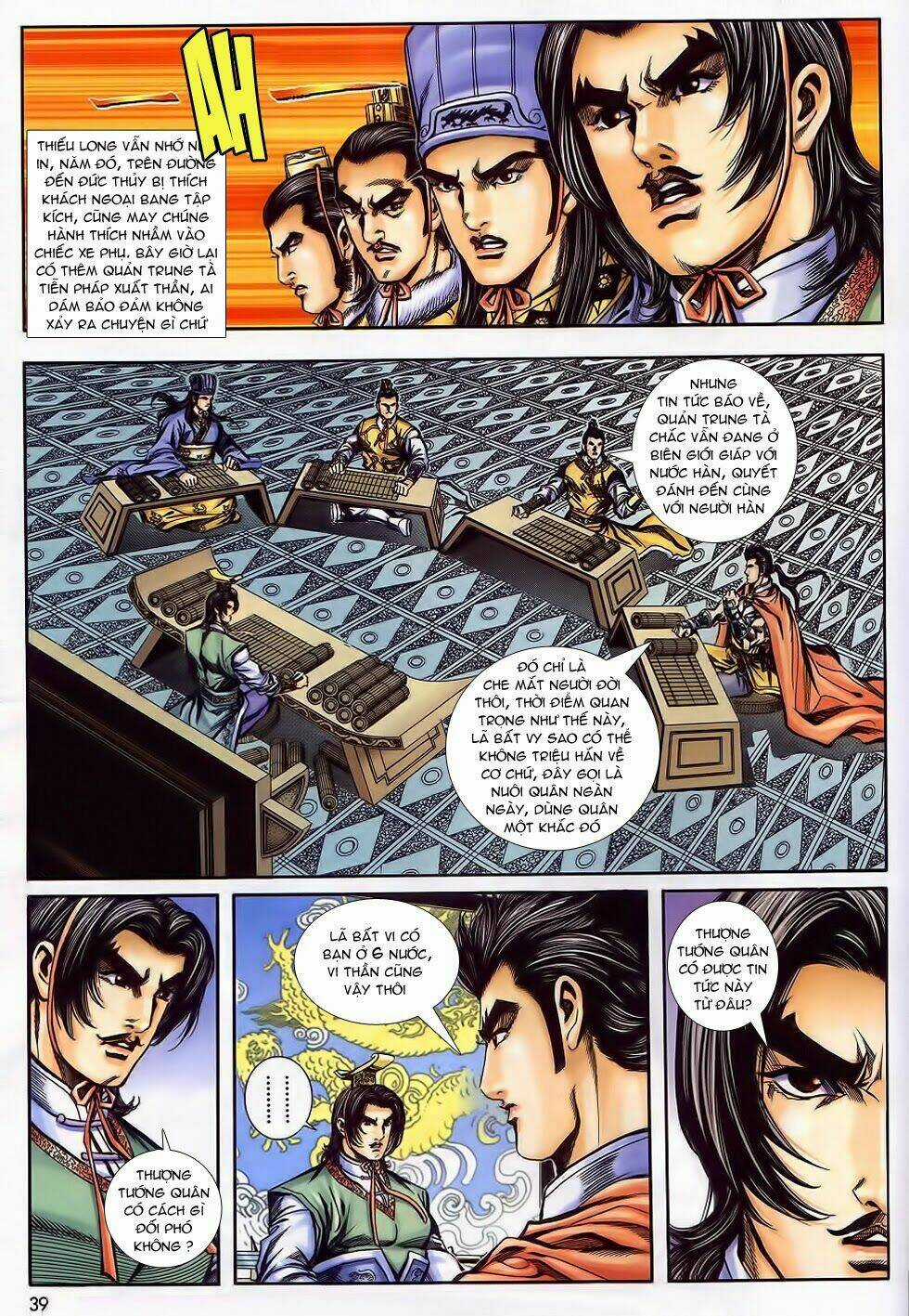 Tầm Tần Ký - Chapter 175 - Trang 8