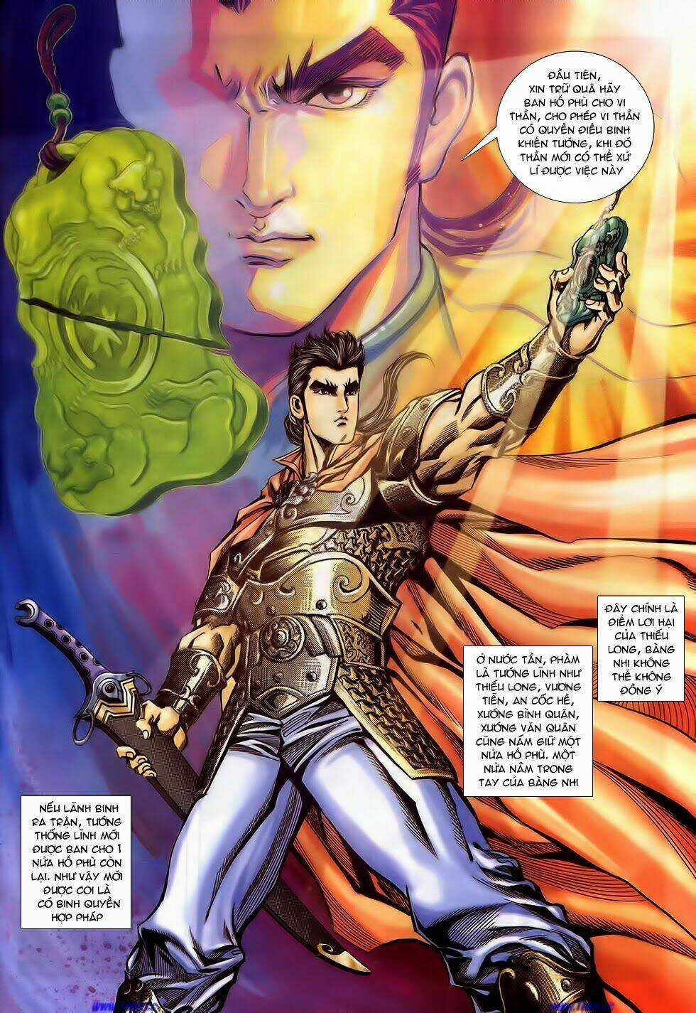 Tầm Tần Ký - Chapter 175 - Trang 9