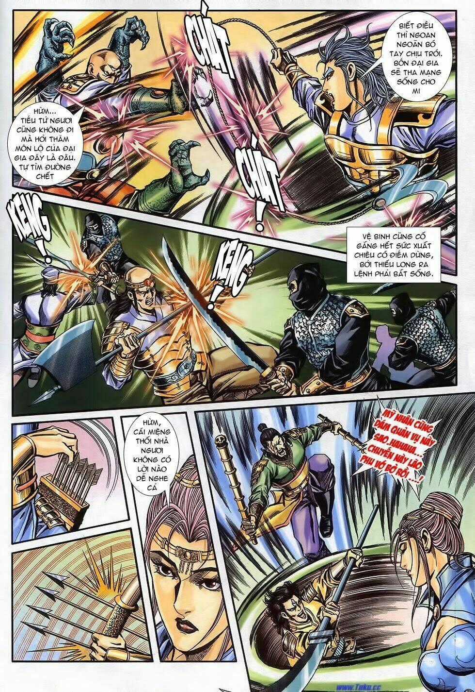 Tầm Tần Ký - Chapter 176 - Trang 2