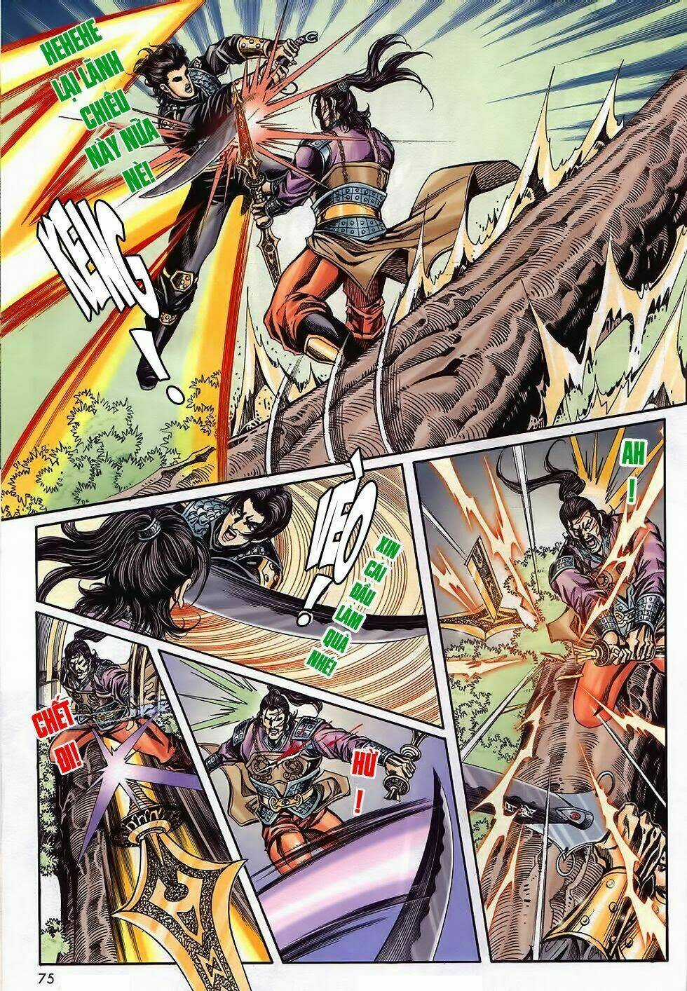 Tầm Tần Ký - Chapter 176 - Trang 11