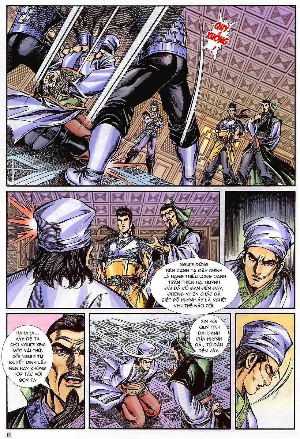 Tầm Tần Ký - Chapter 176 - Trang 17