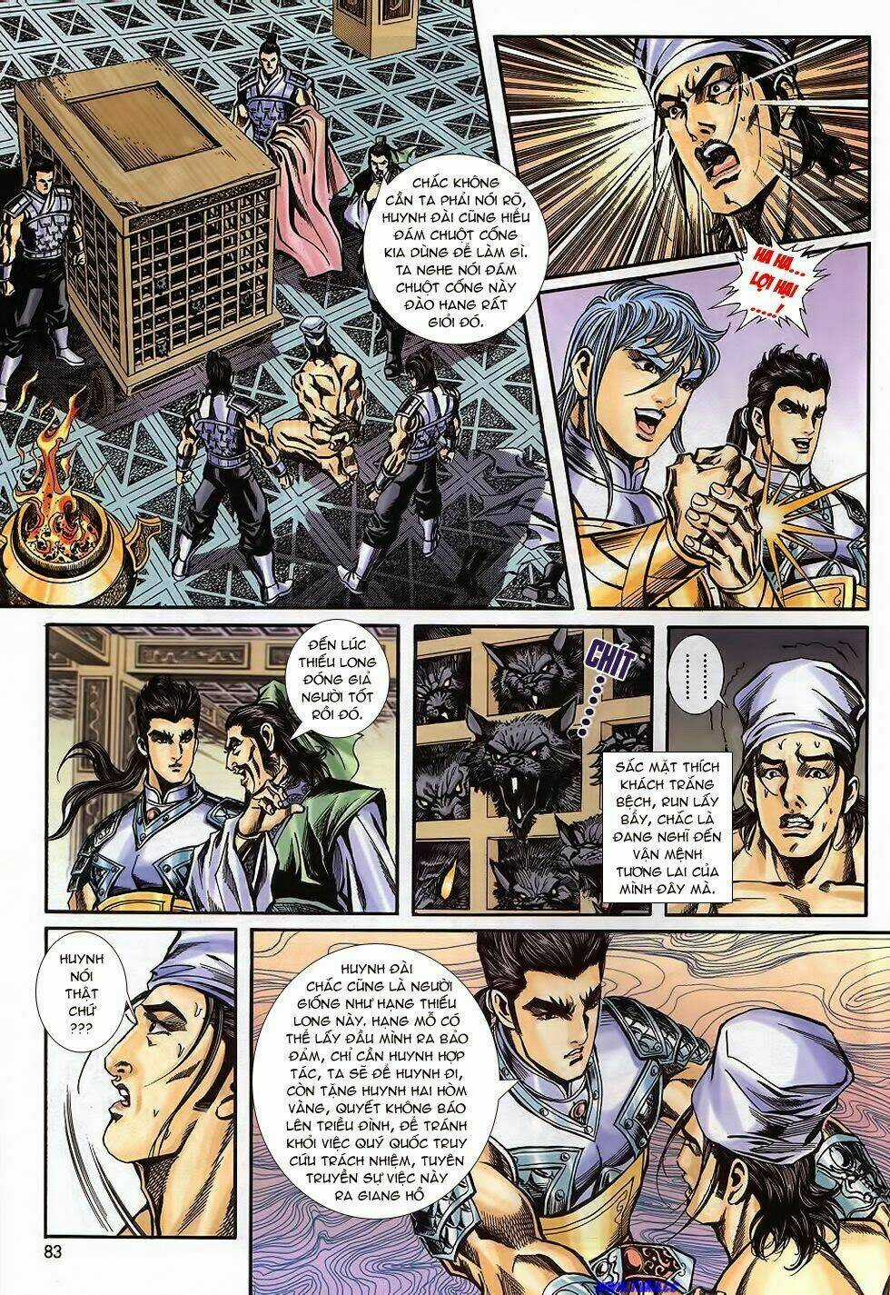 Tầm Tần Ký - Chapter 176 - Trang 19