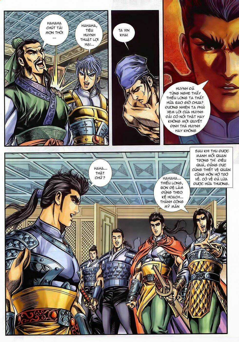 Tầm Tần Ký - Chapter 176 - Trang 20