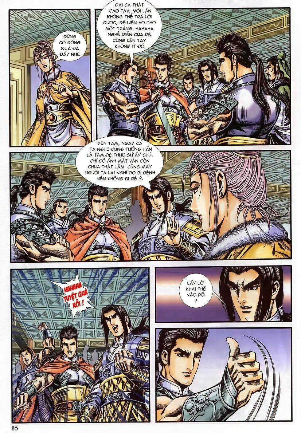 Tầm Tần Ký - Chapter 176 - Trang 21