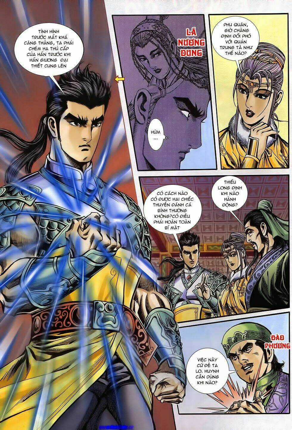 Tầm Tần Ký - Chapter 176 - Trang 23