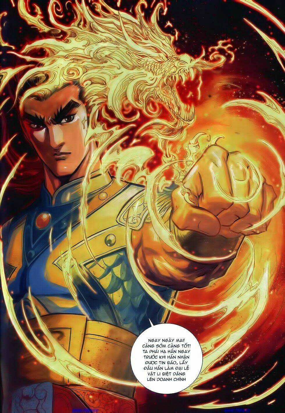 Tầm Tần Ký - Chapter 176 - Trang 24