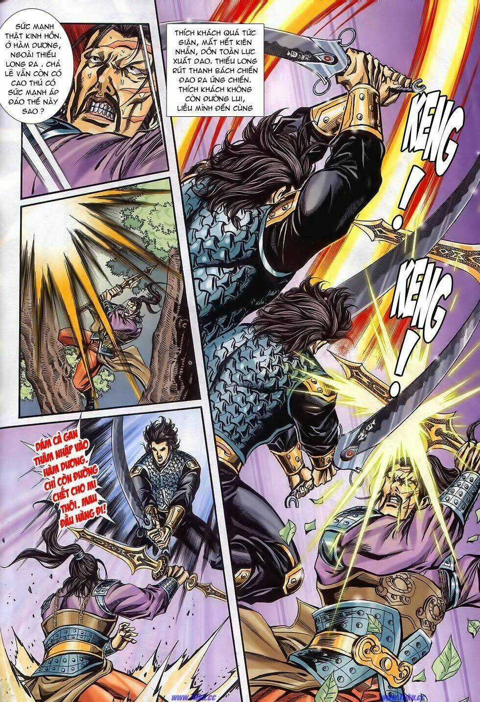 Tầm Tần Ký - Chapter 176 - Trang 8