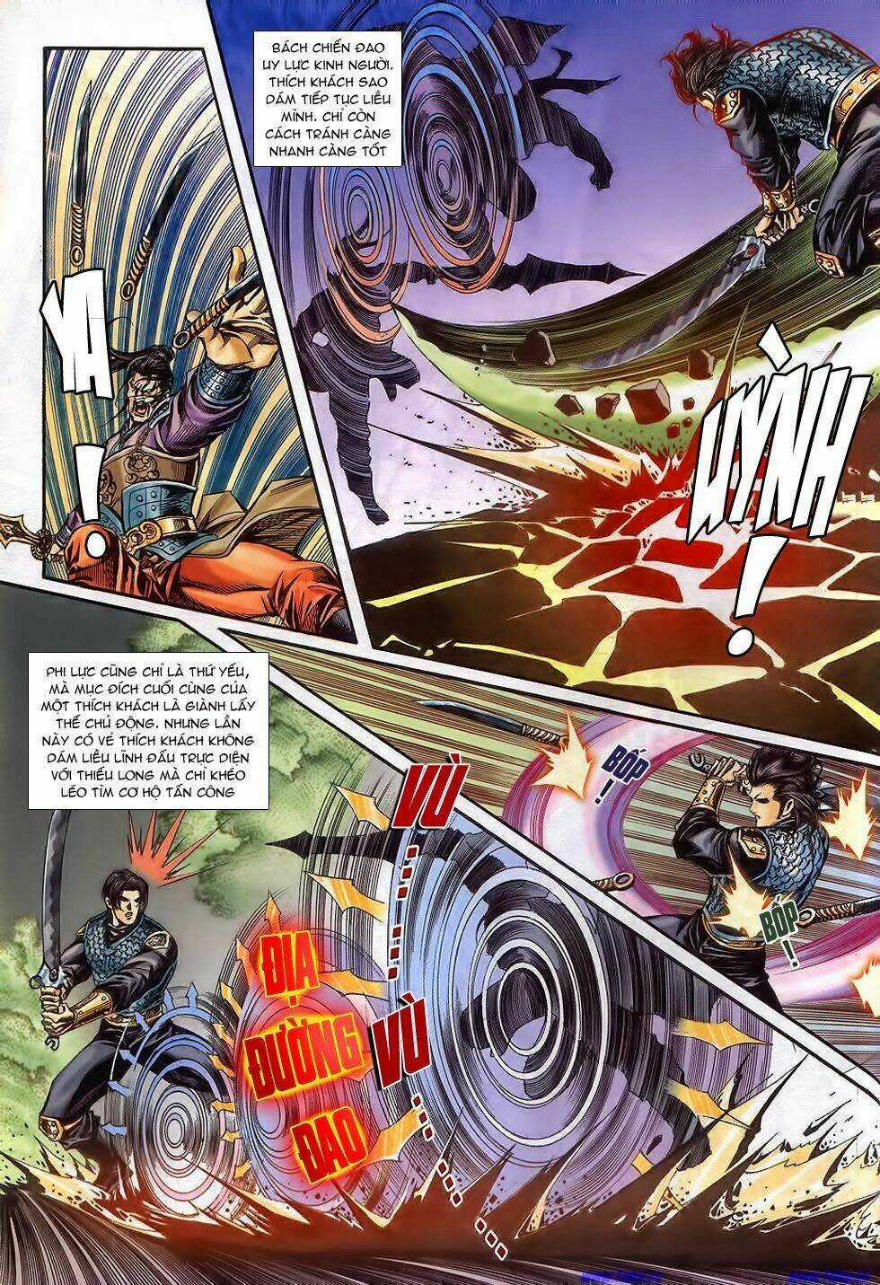 Tầm Tần Ký - Chapter 176 - Trang 9