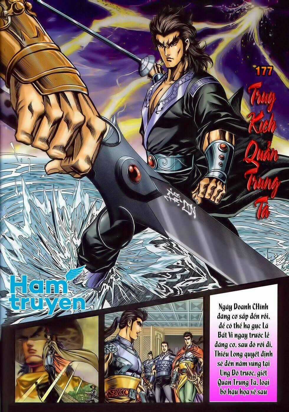 Tầm Tần Ký - Chapter 177 - Trang 1