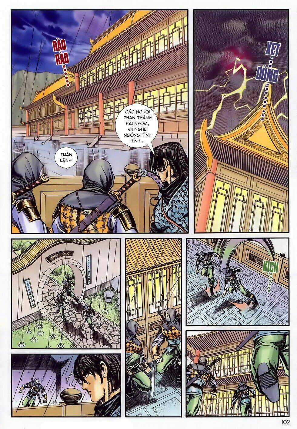 Tầm Tần Ký - Chapter 177 - Trang 11