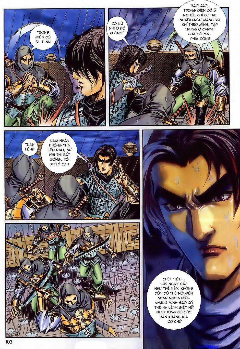 Tầm Tần Ký - Chapter 177 - Trang 12