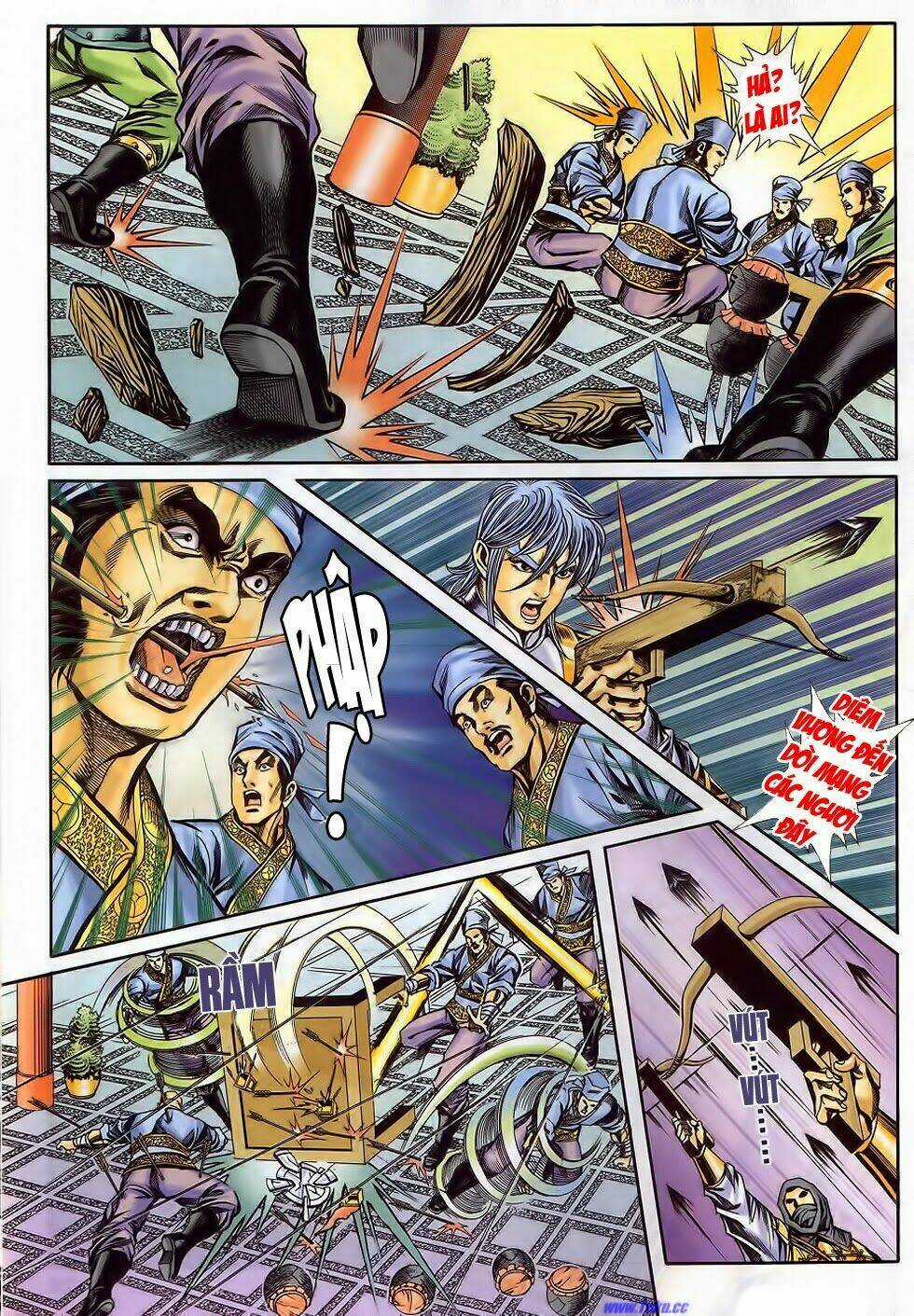 Tầm Tần Ký - Chapter 177 - Trang 14