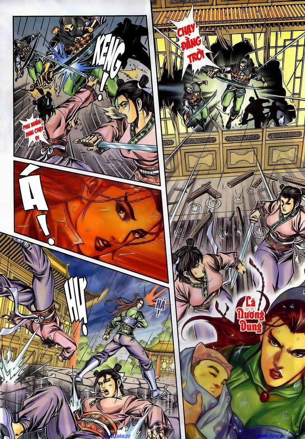 Tầm Tần Ký - Chapter 177 - Trang 18