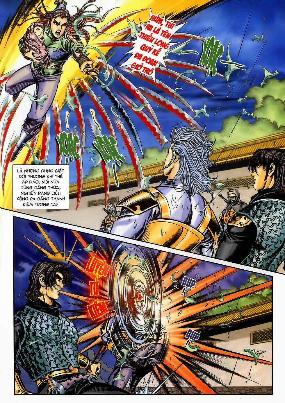 Tầm Tần Ký - Chapter 177 - Trang 21