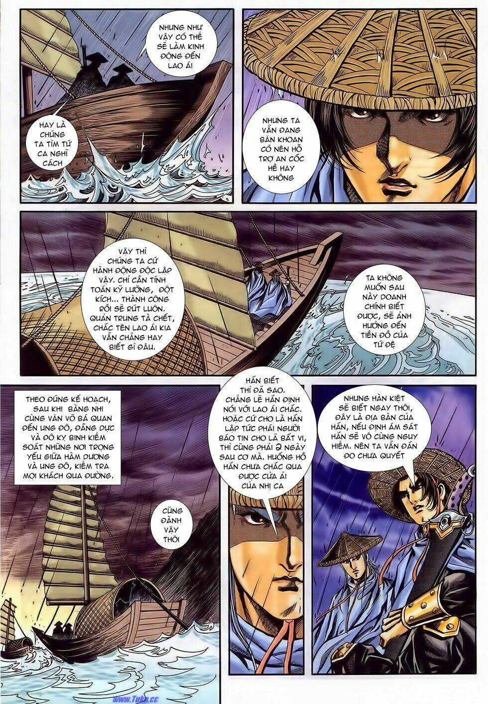 Tầm Tần Ký - Chapter 177 - Trang 4