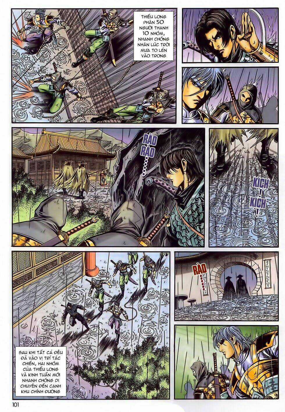 Tầm Tần Ký - Chapter 177 - Trang 10