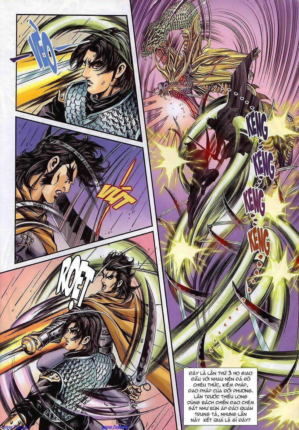 Tầm Tần Ký - Chapter 178 - Trang 11