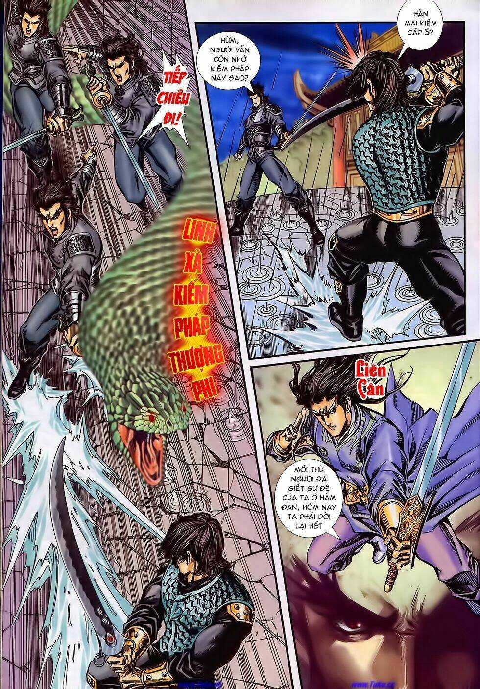 Tầm Tần Ký - Chapter 178 - Trang 20