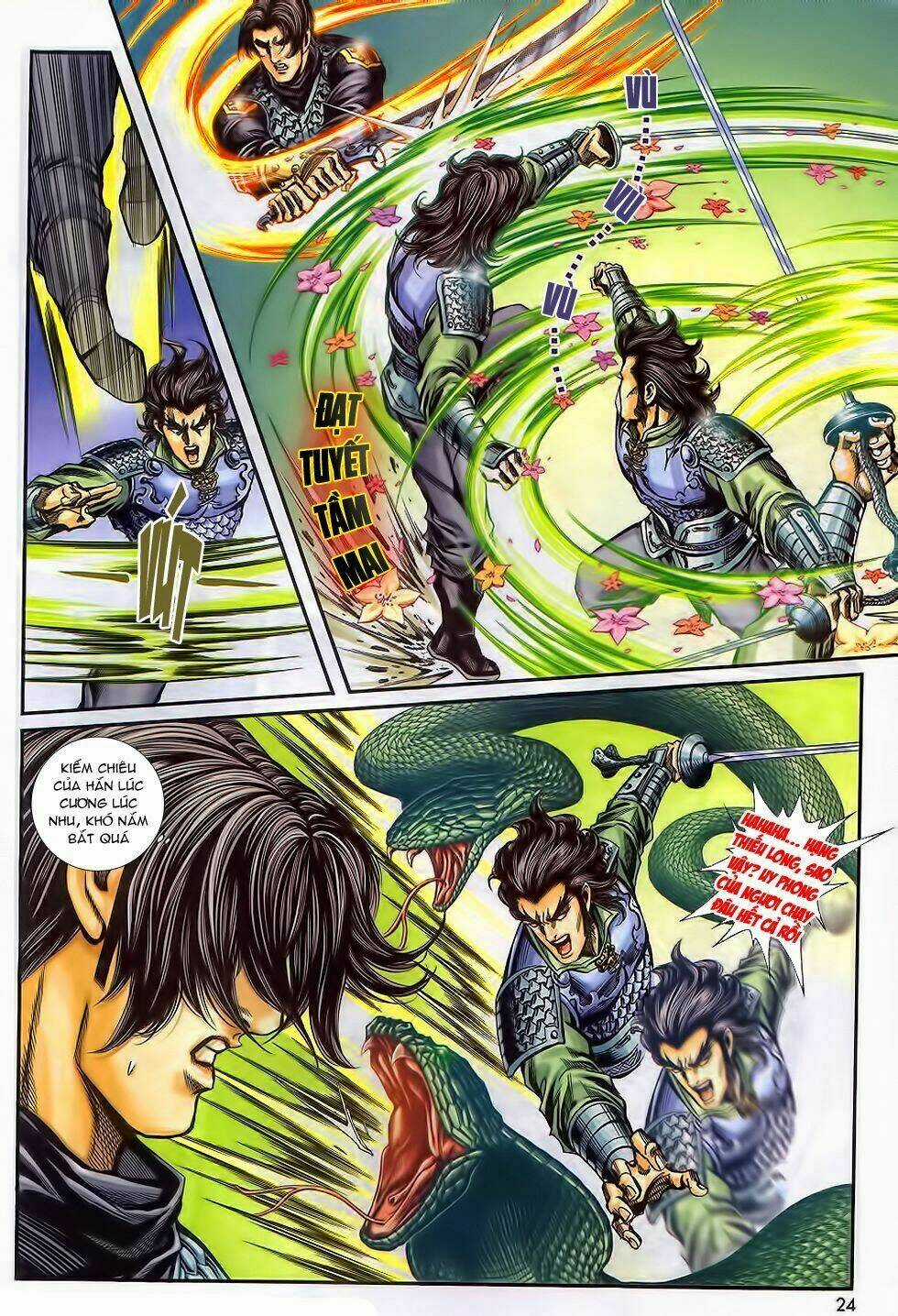 Tầm Tần Ký - Chapter 178 - Trang 24