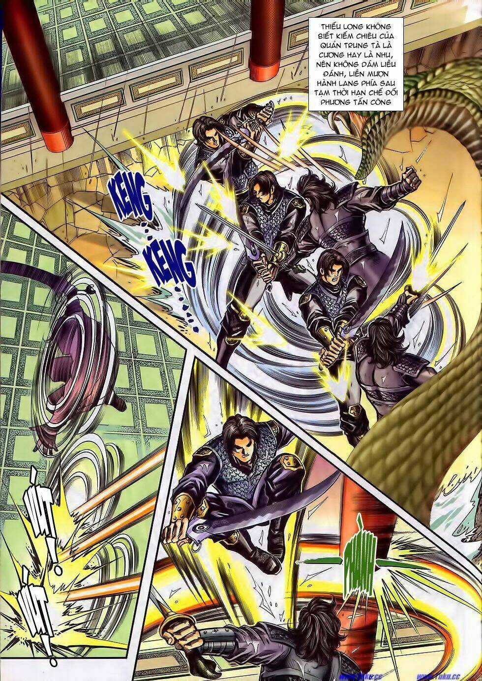 Tầm Tần Ký - Chapter 178 - Trang 25