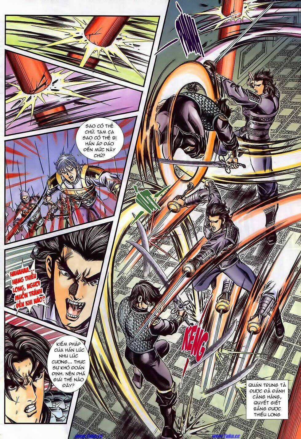 Tầm Tần Ký - Chapter 178 - Trang 26