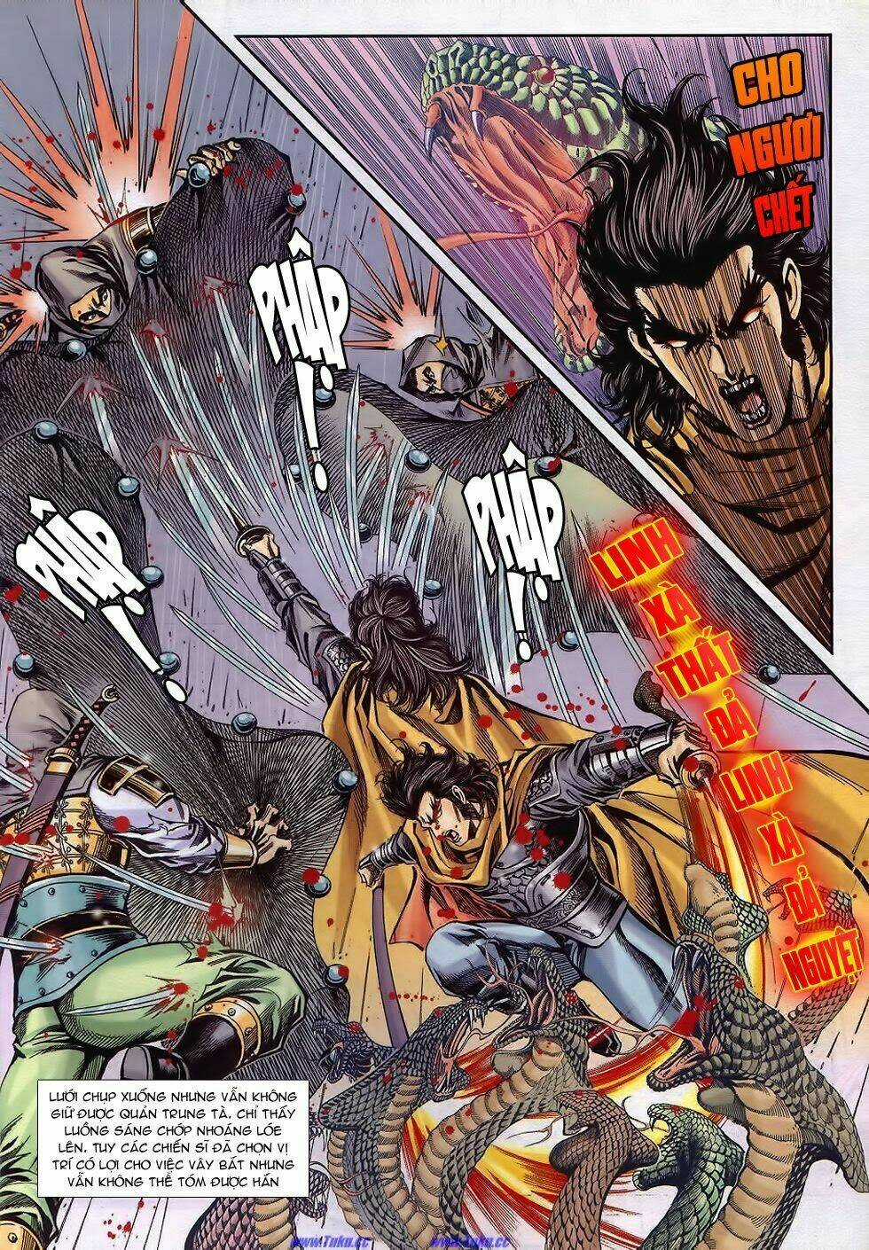 Tầm Tần Ký - Chapter 178 - Trang 7