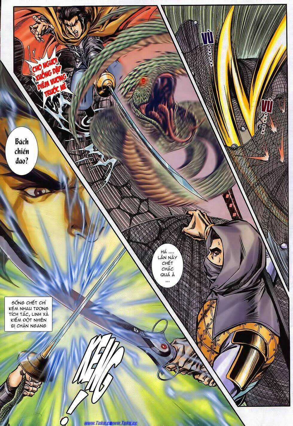 Tầm Tần Ký - Chapter 178 - Trang 8