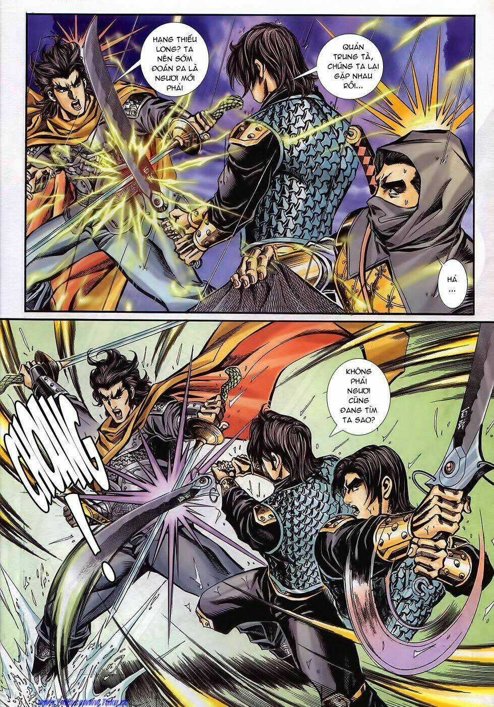 Tầm Tần Ký - Chapter 178 - Trang 9