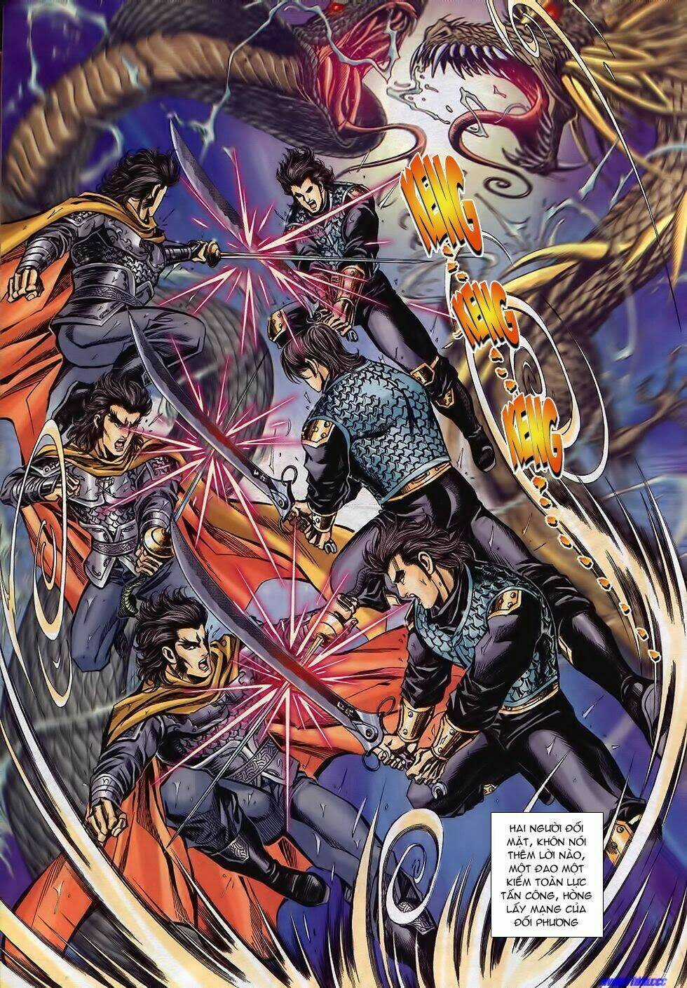 Tầm Tần Ký - Chapter 178 - Trang 10