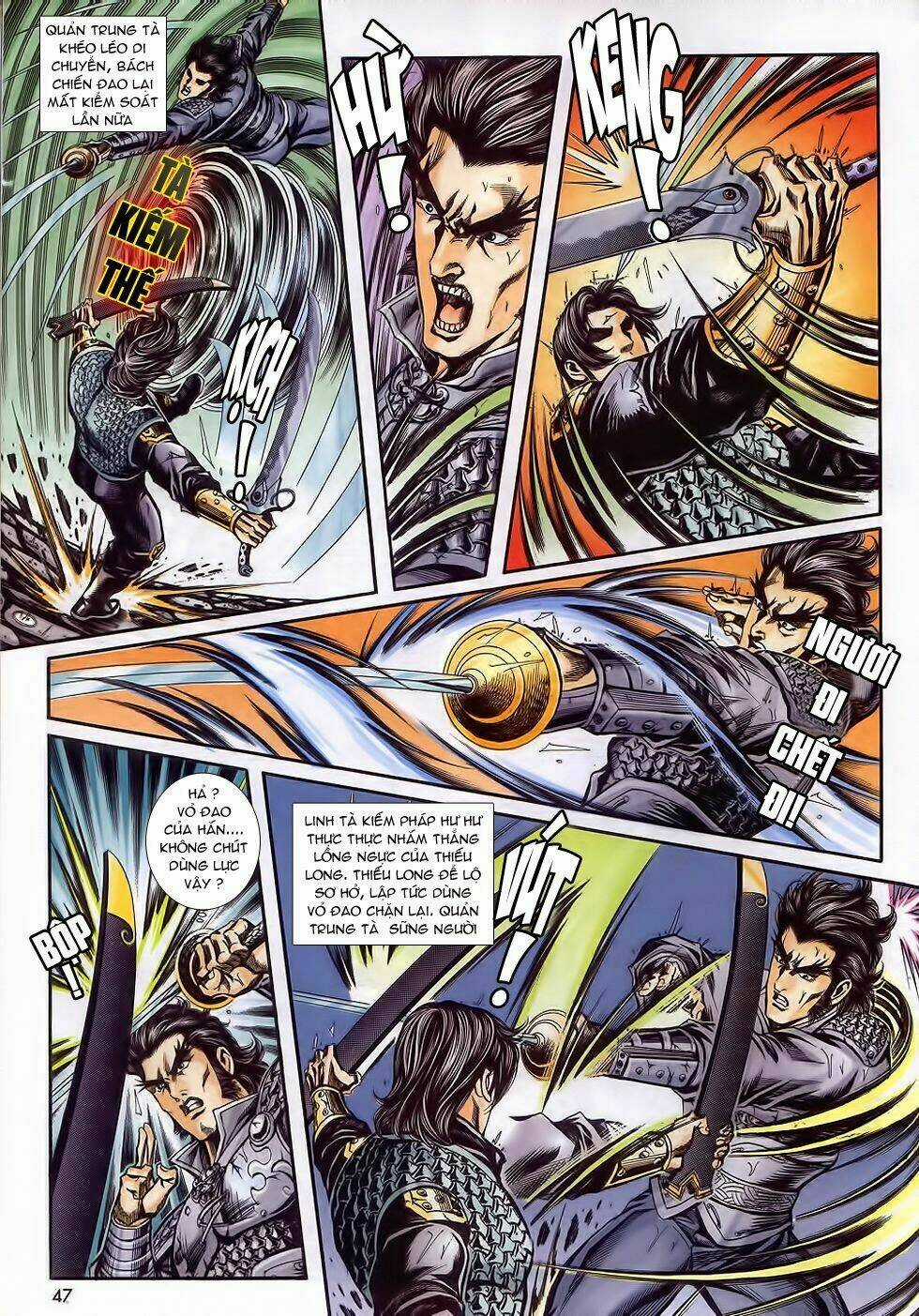 Tầm Tần Ký - Chapter 179 - Trang 13