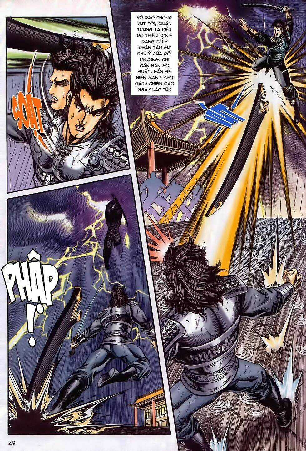 Tầm Tần Ký - Chapter 179 - Trang 15