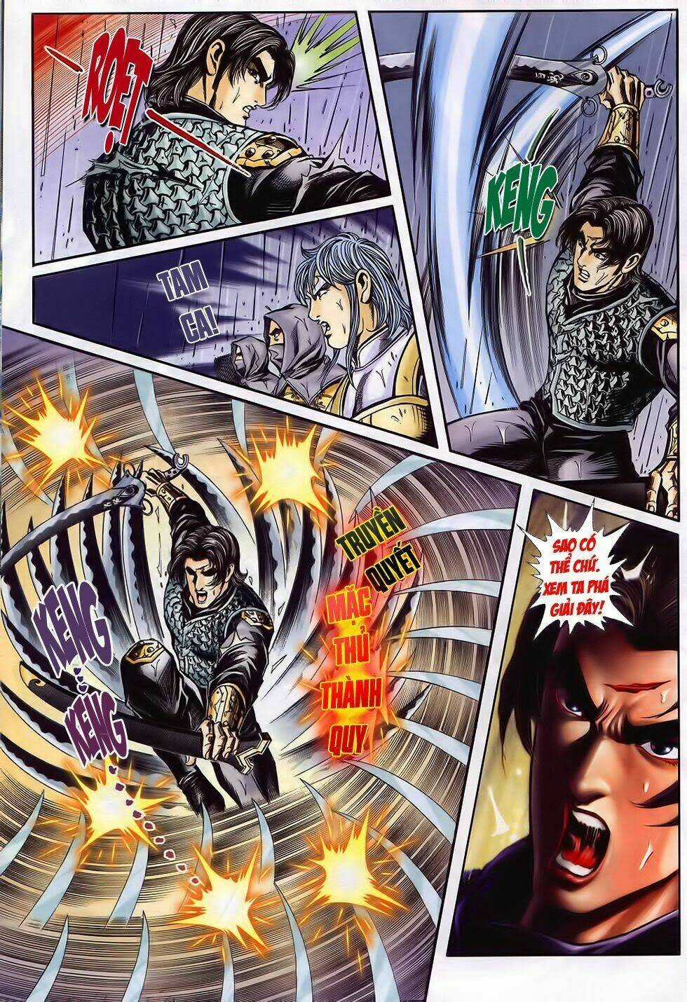 Tầm Tần Ký - Chapter 179 - Trang 21