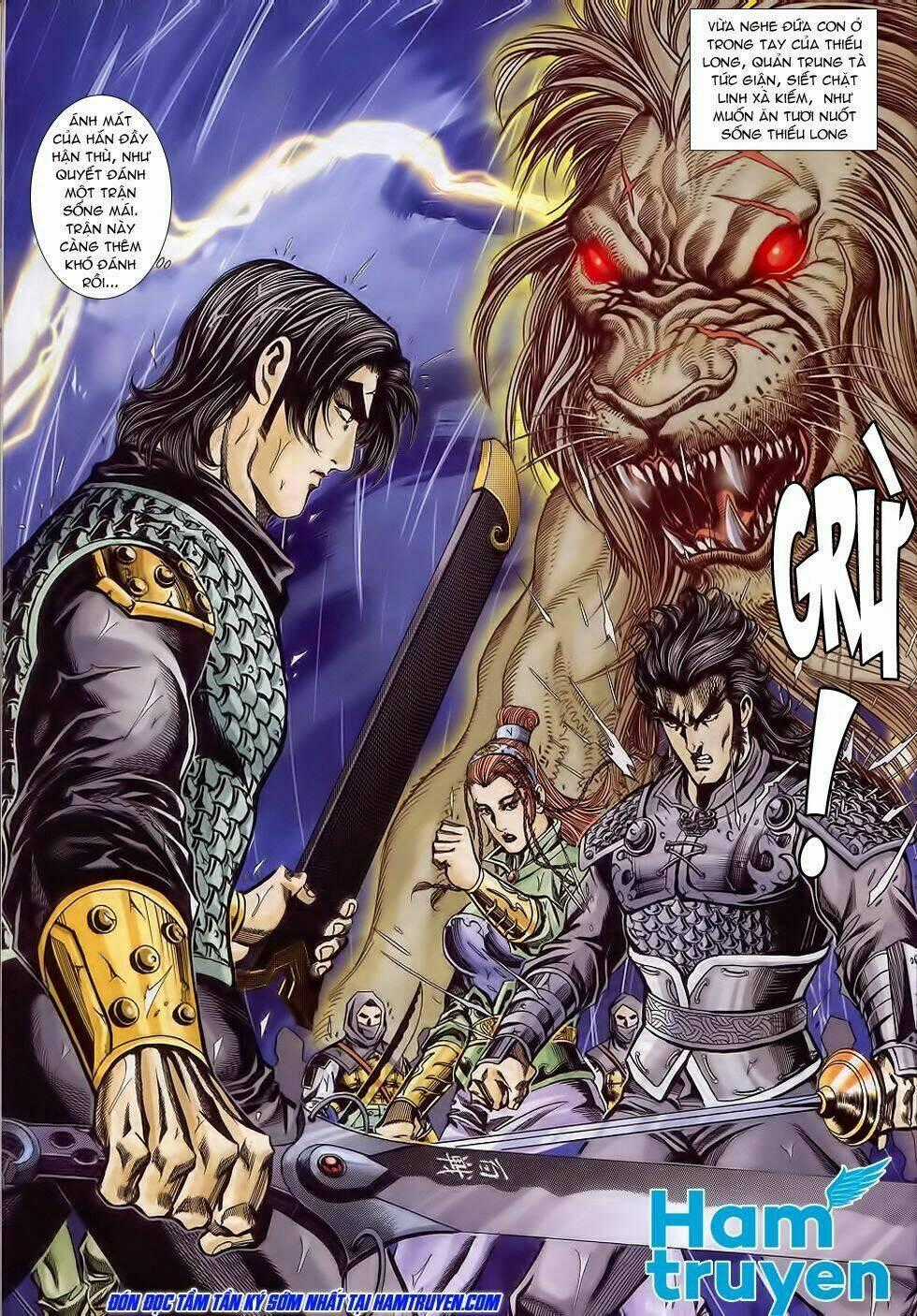 Tầm Tần Ký - Chapter 179 - Trang 27