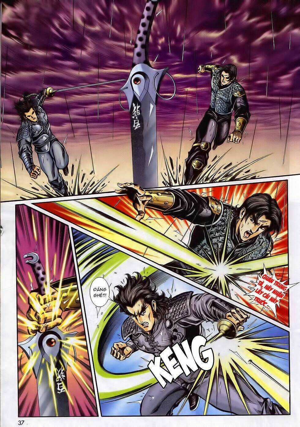 Tầm Tần Ký - Chapter 179 - Trang 6