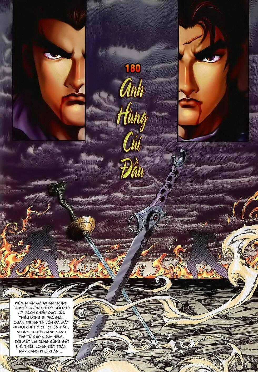 Tầm Tần Ký - Chapter 180 - Trang 1