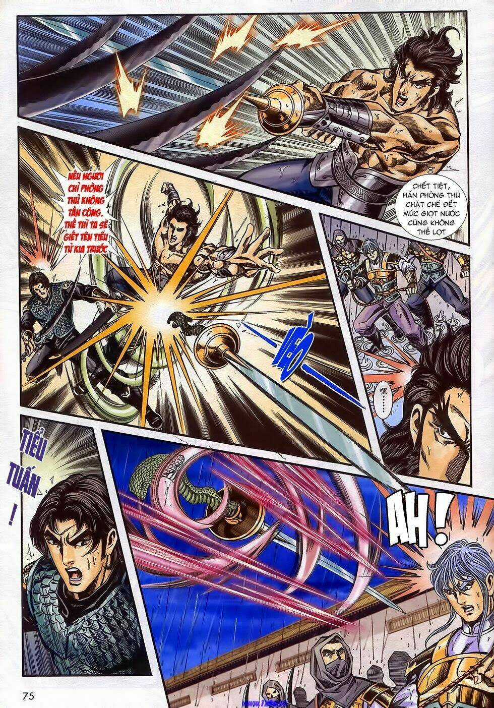 Tầm Tần Ký - Chapter 180 - Trang 13