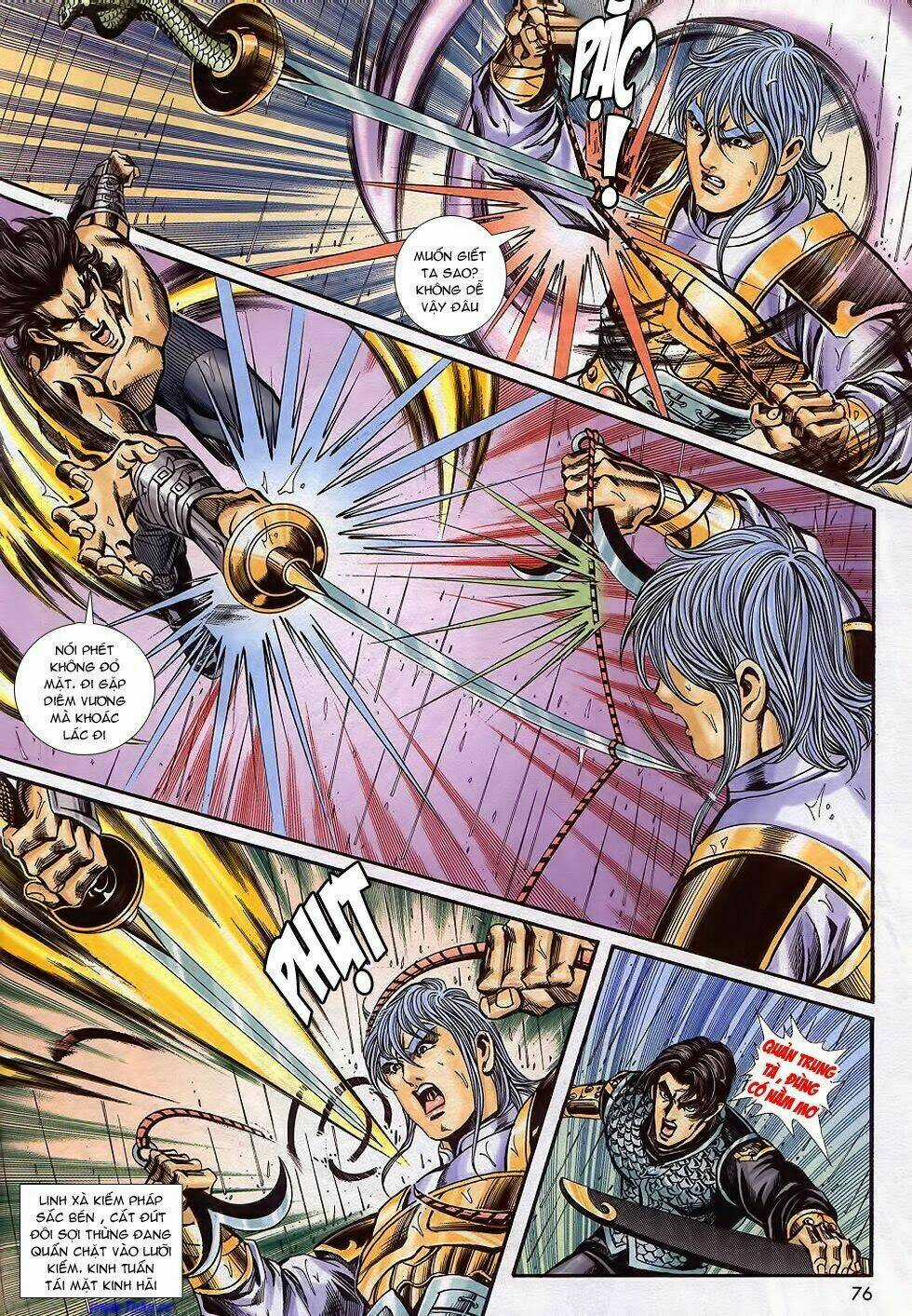 Tầm Tần Ký - Chapter 180 - Trang 14